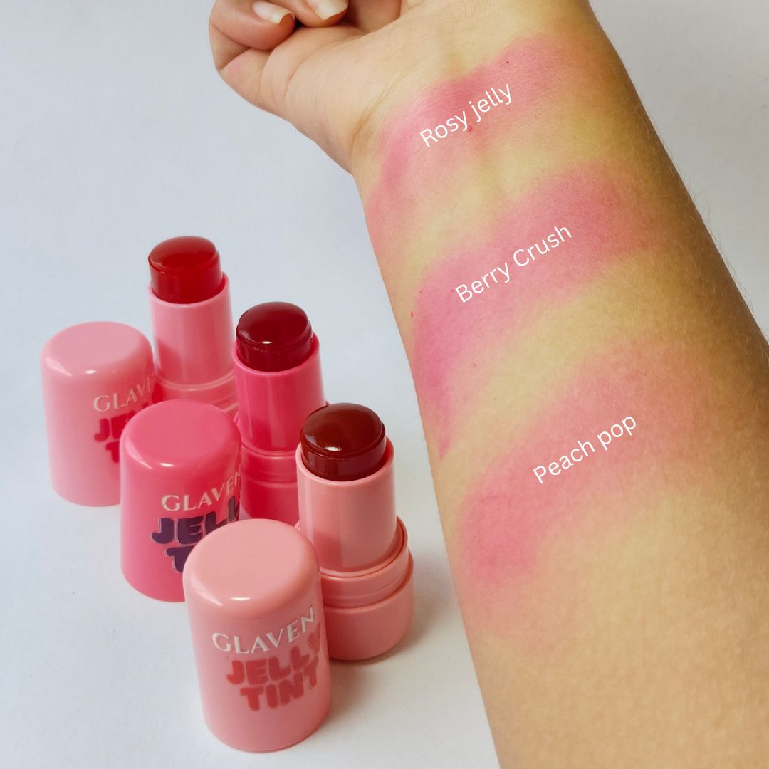 03 Peach Pop- Cooling Water Jelly Lip and Cheek Tint