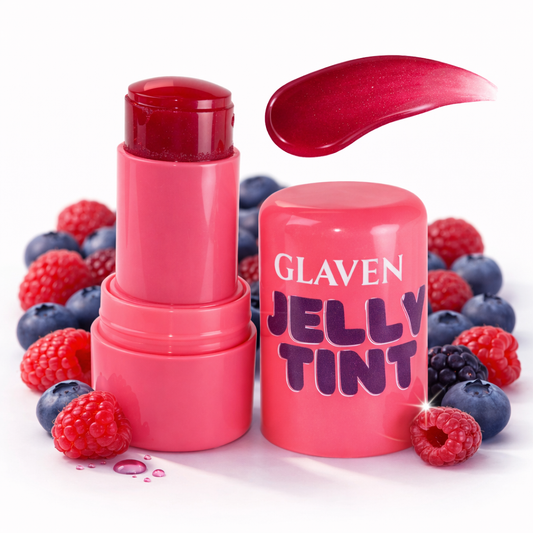 02 Berry Crush- Cooling Water Jelly Lip and Cheek Tint