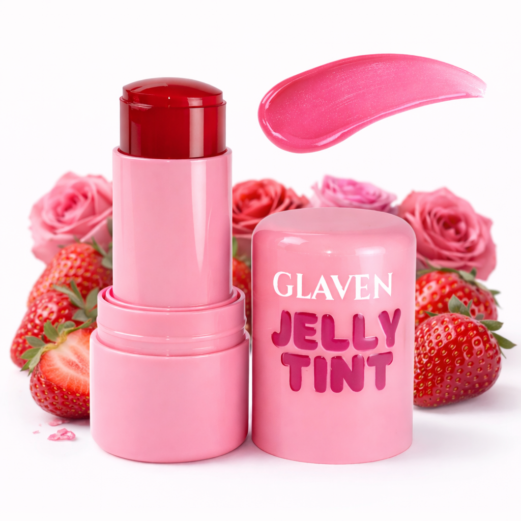 01 Rosy Jelly- Cooling Water Jelly Lip and Cheek Tint
