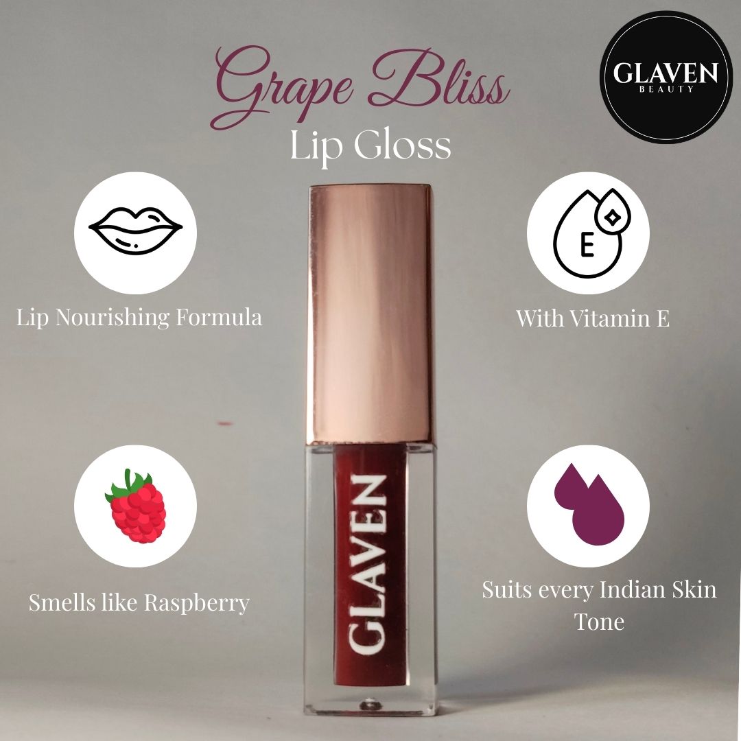 Grape Bliss - Lip Gloss